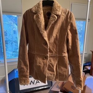 Giacca leather jacket